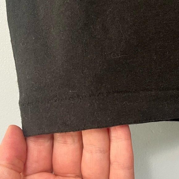 Sad Face Graphic Reprint On Vintage Single Stitch Tee - Picture 4 of 6